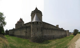 SX28486-91 La Cite, Carcassonne from outside.jpg